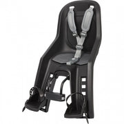 voorzitje Bubbly Mini Plus junior zwart/grijs