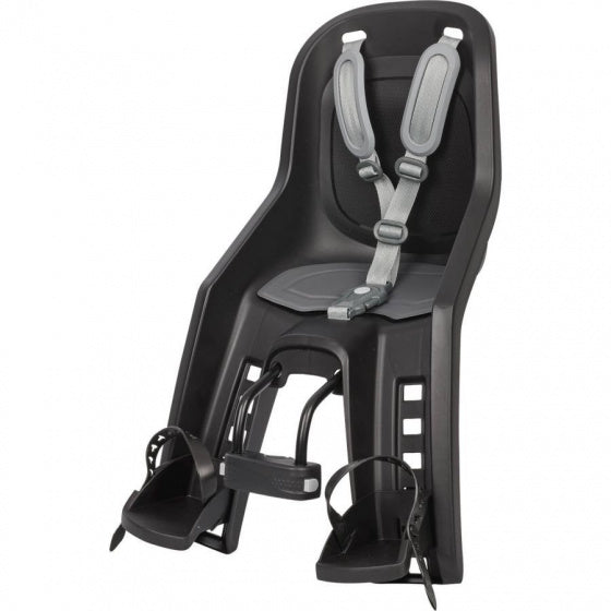 voorzitje Bubbly Mini Plus junior zwart/grijs