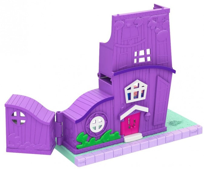 het huis van Polly 21 cm paars