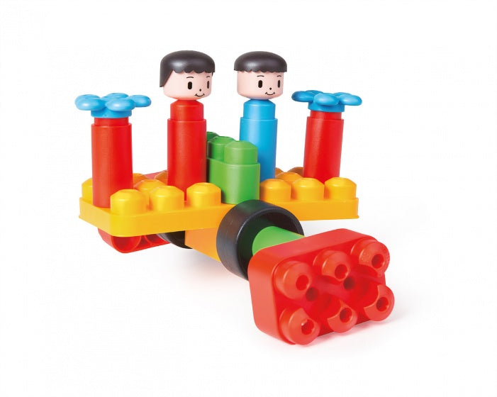 Adventure Playground Kit bouwblokken 113-delig