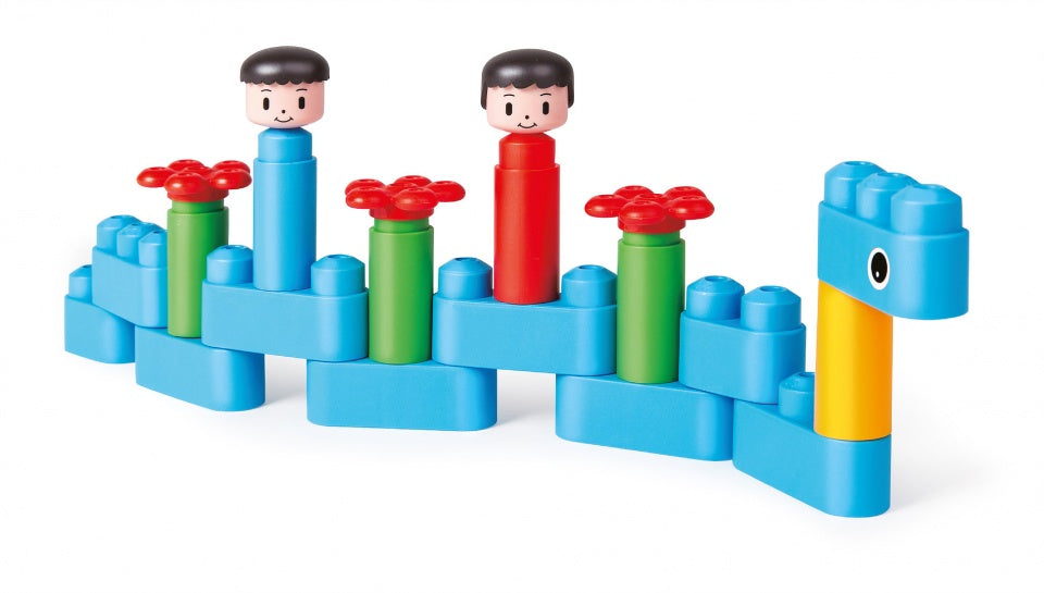 Adventure Playground Kit bouwblokken 113-delig