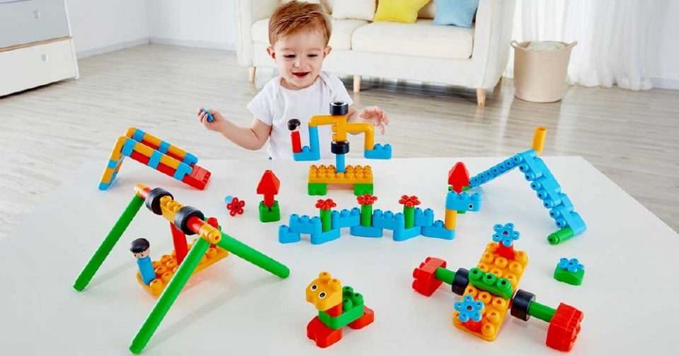 Adventure Playground Kit bouwblokken 113-delig