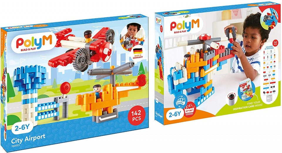 City Airport bouwblokken 142-delig