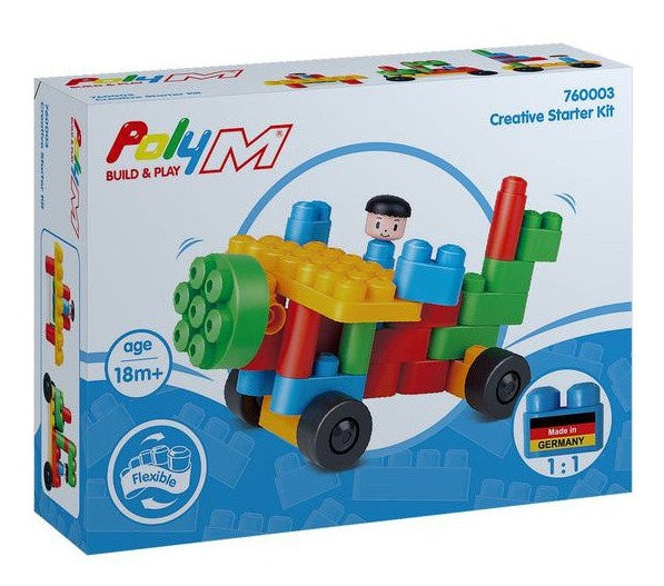 Creative Starter Kit bouwblokken 25-delig