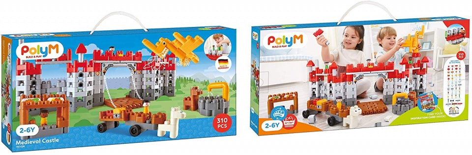 Medieval Castle bouwblokken 310-delig