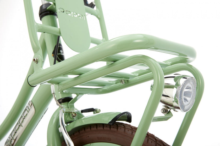 Daily Dutch Basic 20 Inch 32 cm Meisjes Terugtraprem Groen