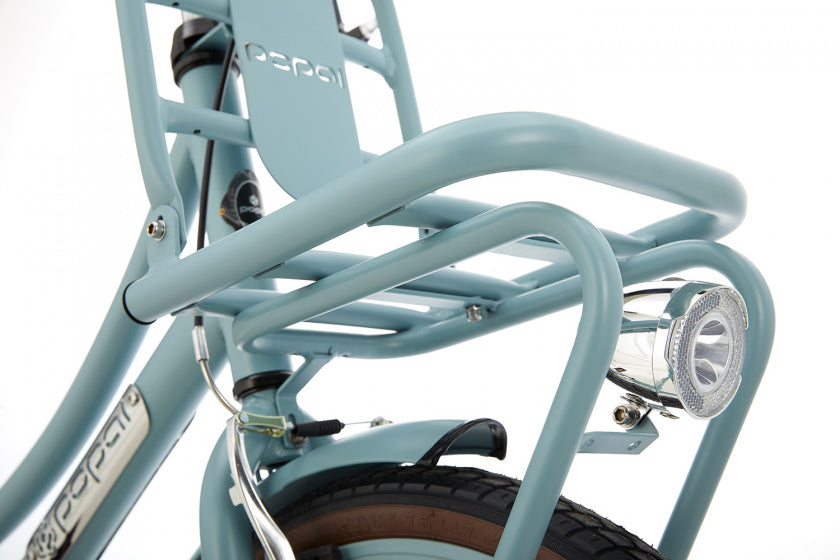 Daily Dutch Basic 20 Inch 32 cm Meisjes Terugtraprem Blauw