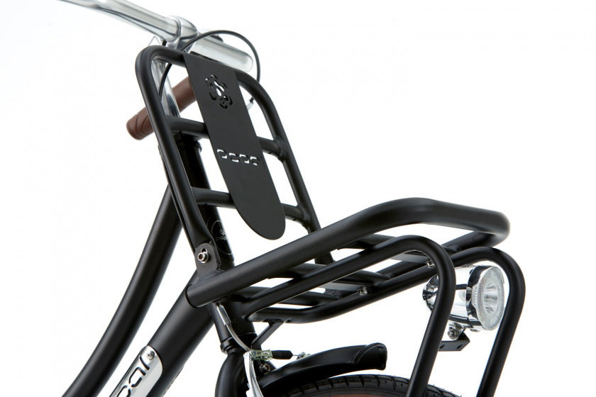 Daily Dutch Basic 20 Inch 32 cm Meisjes Terugtraprem Zwart