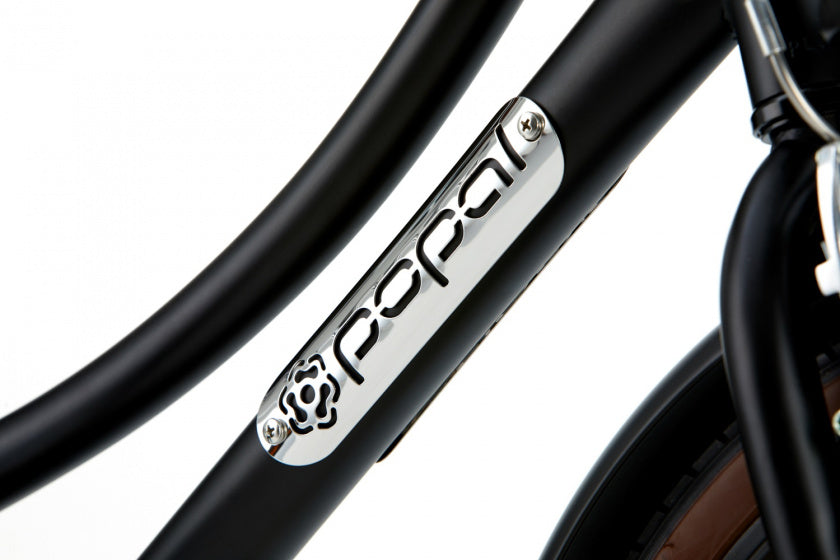 Daily Dutch Basic 20 Inch 32 cm Meisjes Terugtraprem Zwart