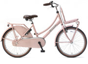 Daily Dutch Basic 22 Inch 36 cm Meisjes Terugtraprem Zalmroze