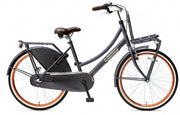 Daily Dutch Basic+ 24 Inch 42 cm Meisjes 3V Terugtraprem Petrolblauw