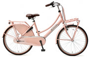Daily Dutch Basic+ 24 Inch 42 cm Meisjes 3V Terugtraprem Zalmroze