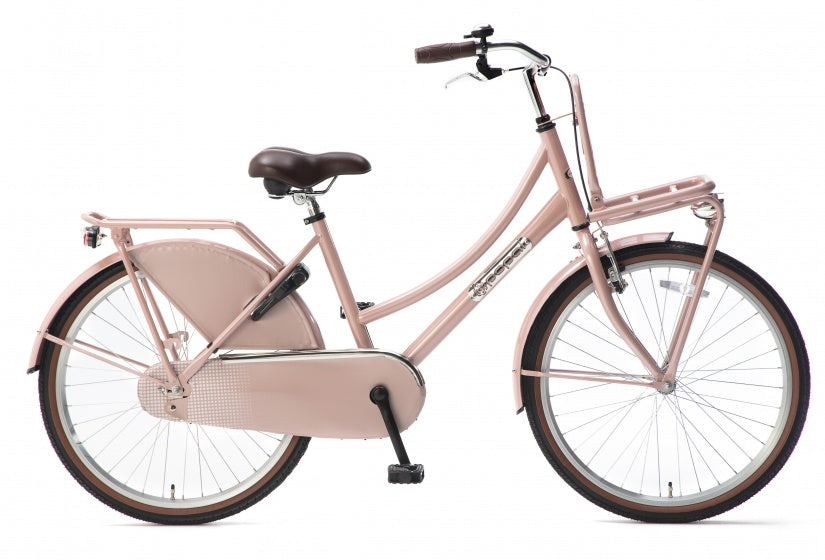Daily Dutch Basic 24 Inch 42 cm Meisjes Terugtraprem Zalmroze