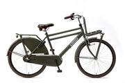 Daily Dutch Basic 26 Inch 46 cm Jongens 3V Terugtraprem Legergroen