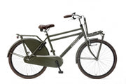 Daily Dutch Basic 26 Inch 46 cm Jongens Terugtraprem Legergroen