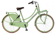 Daily Dutch Basic+ 26 Inch 46 cm Meisjes 3V Terugtraprem Groen