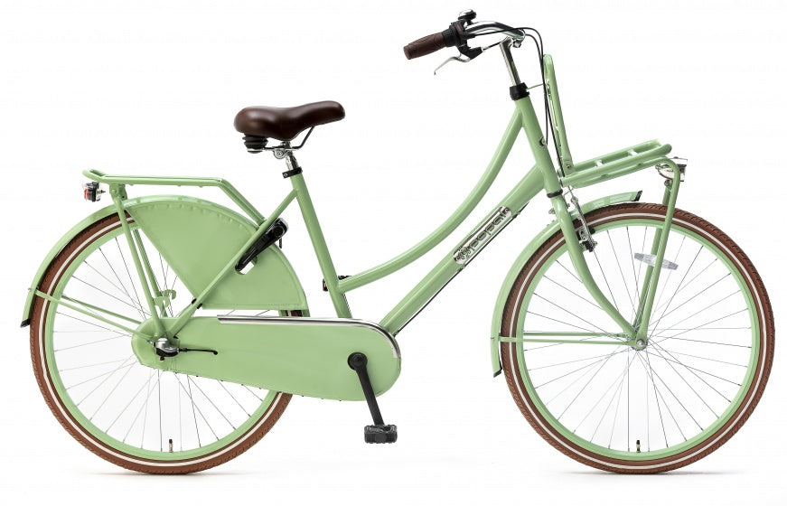 Daily Dutch Basic+ 26 Inch 46 cm Meisjes 3V Terugtraprem Groen