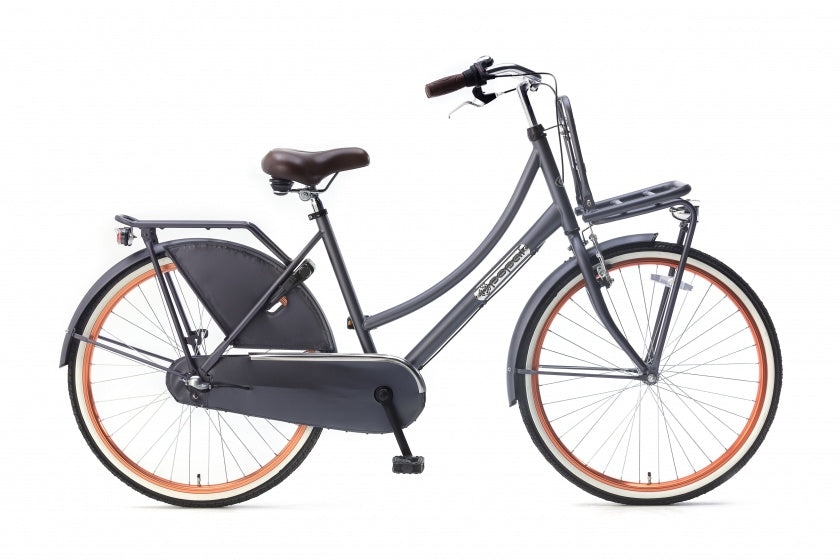Daily Dutch Basic+ 26 Inch 46 cm Meisjes 3V Terugtraprem Petrolblauw