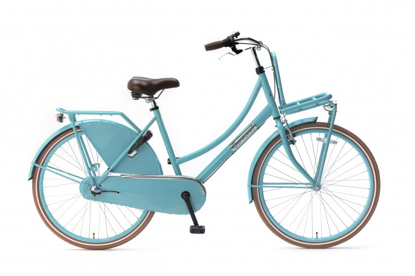 Daily Dutch Basic+ 26 Inch 46 cm Meisjes 3V Terugtraprem Turquoise