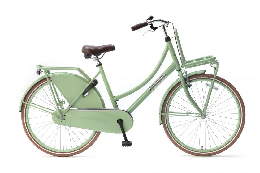 Daily Dutch Basic 26 Inch 46 cm Meisjes Terugtraprem Groen