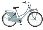 Daily Dutch Basic 26 Inch 46 cm Meisjes Terugtraprem Matblauw