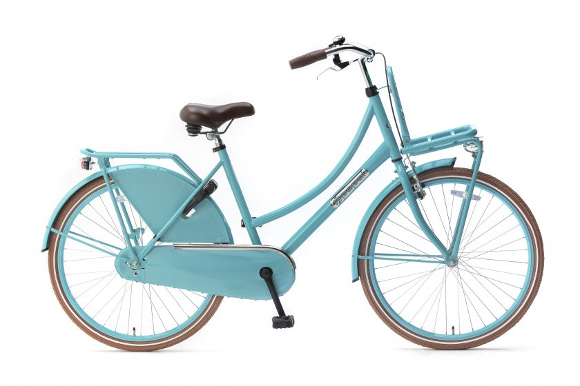 Daily Dutch Basic 26 Inch 46 cm Meisjes Terugtraprem Turquoise