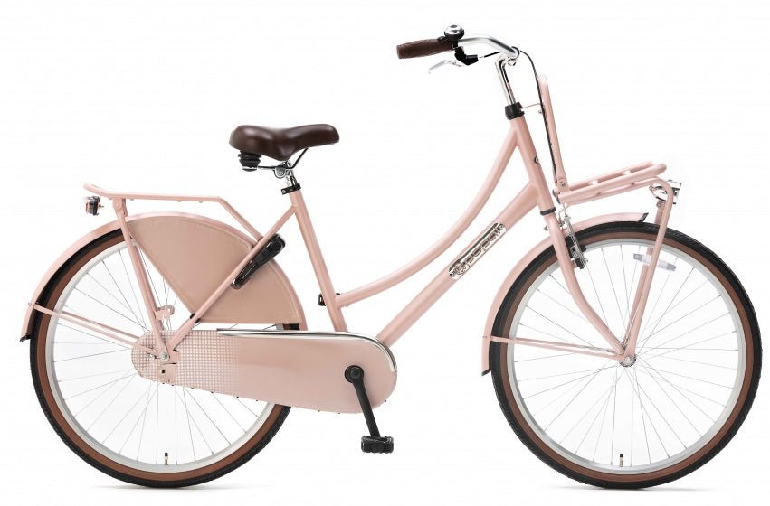 Daily Dutch Basic 26 Inch 46 cm Meisjes Terugtraprem Zalmroze