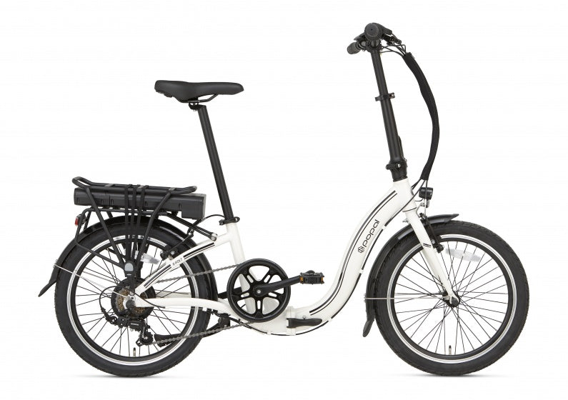 E-Folt 1.0 20 Inch 20 cm Unisex 6V V-Brakes Wit