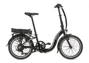 E-Folt 1.0 20 Inch 20 cm Unisex 6V V-Brakes Zwart