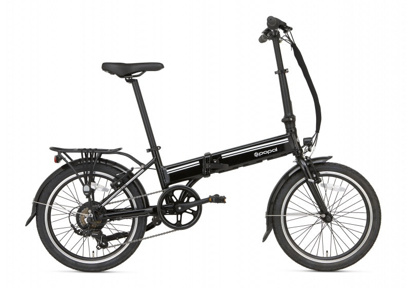 E-Folt 2.0 20 Inch 20 cm Unisex 6V V-Brakes Zwart