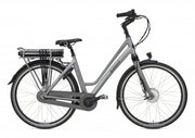 E-Volution 8.3 28 Inch 50 cm Dames 8V Rollerbrake Zilvergrijs