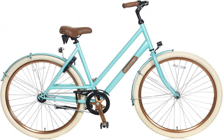 Montebella 28 Inch 53 cm Dames Terugtraprem Lichtblauw