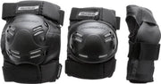 Beschermerset Standaard series unisex zwart Maat L