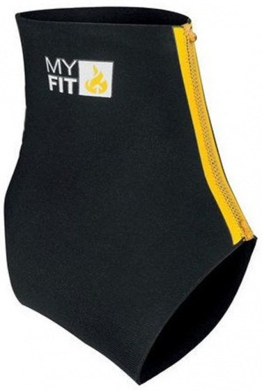 enkelbandage 3 mm zwart maat 43/46 per stuk