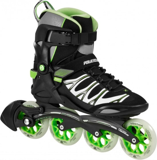 inline skates Phuzion Zeta heren zwart/groen mt 44