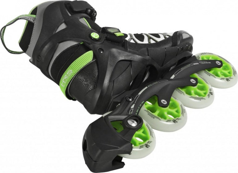 inline skates Phuzion Zeta heren zwart/groen mt 44