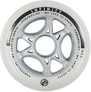 Wielen Infinity 84 mm / 85A 4 stuks grijs