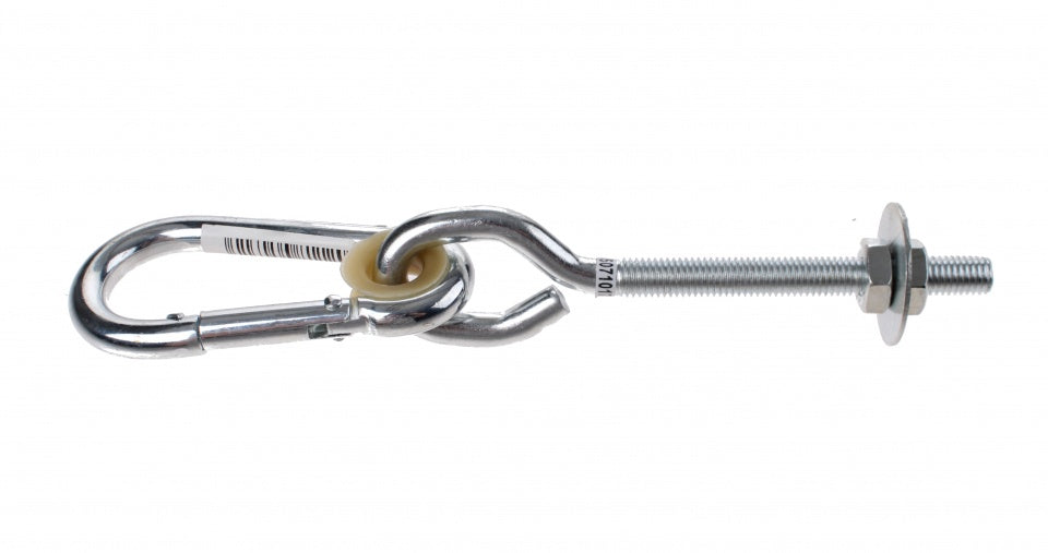 schommelhaak zilver 23 cm