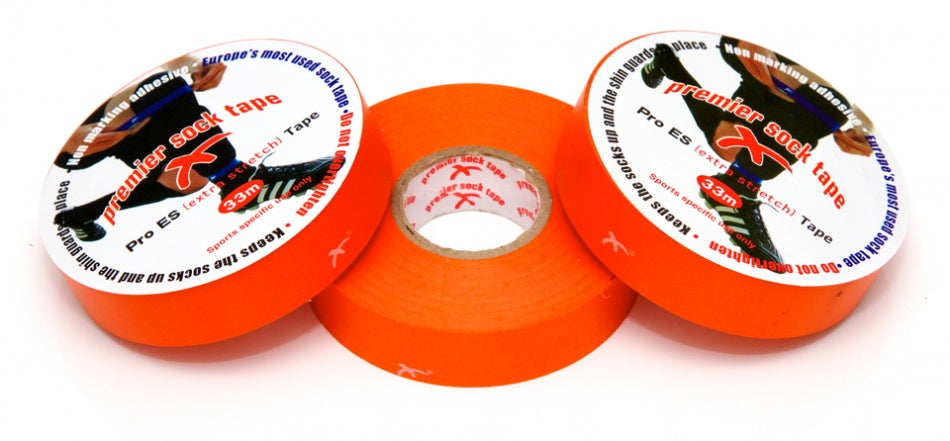 Socktape Sokophouders 19 mm Oranje Per Rol