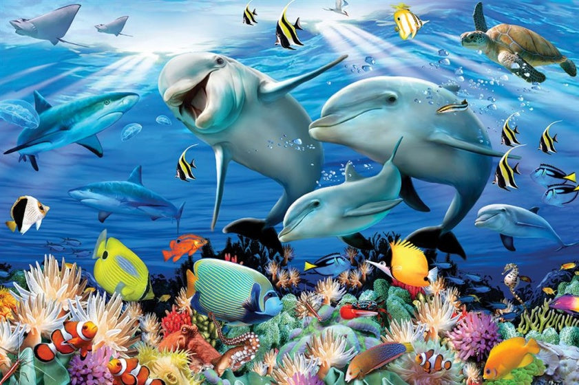 legpuzzel 3D Sunshine on the Reef 150 stukjes