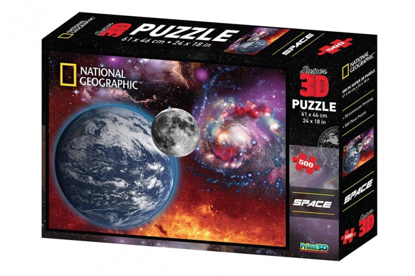 puzzel ruimtelandschap 500 stukjes