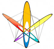 eenlijnsvlieger EO Atom Spectrum 34 x 49 x 46 cm