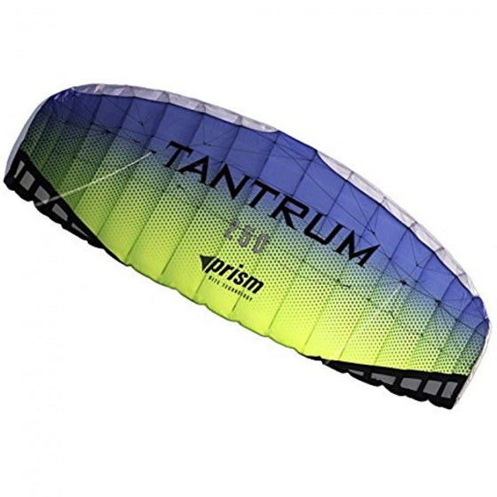 tweelijnsmatrasvlieger Tantrum 250 Ocean 254 cm blauw/groen