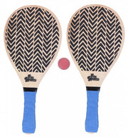 beachballset 3-delig blauw/blank