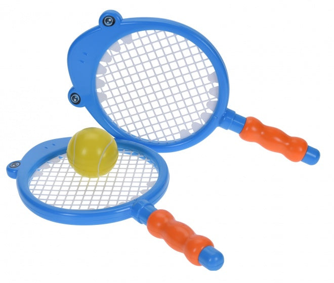 beachballset haai 3-delig blauw