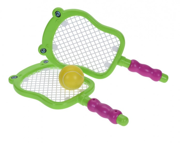 beachballset kikker 3-delig groen