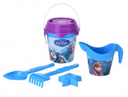 strandset Frozen 5-delig blauw