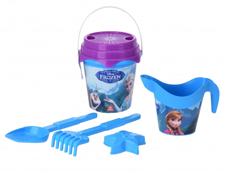 strandset Frozen 5-delig blauw