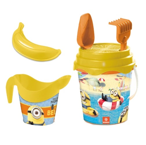 strandset Minions 5-delig geel