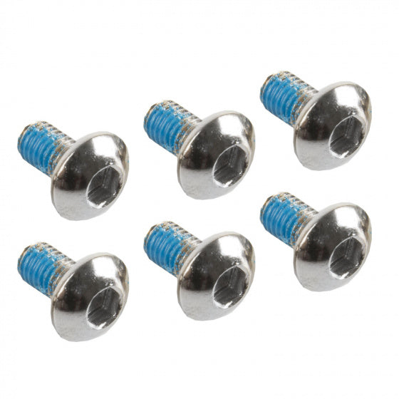 remschijf 160 mm 6 gaats staal zilver